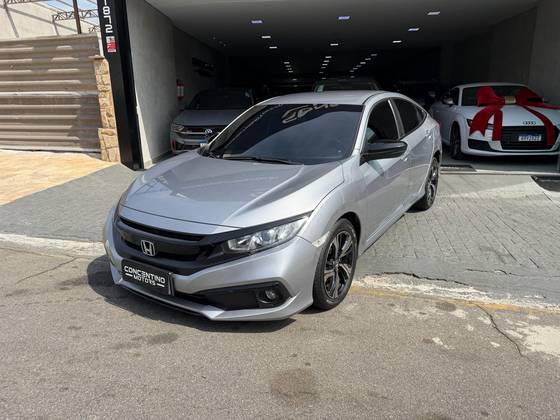 HONDA CIVIC 2.0 16V FLEXONE SPORT 4P CVT